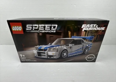 LEGO Speed Champions 76917 - Fast & Furious Nissan Skyline GT-R - Image 1 of 4