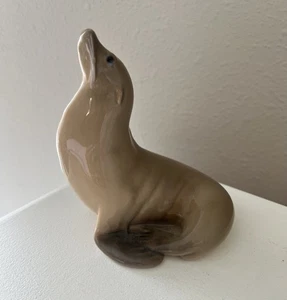 Royal Copenhagen | Porzellan Seelöwe Figur Code 1441 | Sammlerstück - Bild 1 von 8