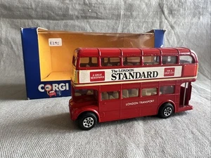 Vintage Corgi London Bus C469/15 Die-Cast Model MIB - Picture 1 of 7