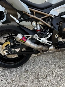 Akrapovic Bmw S 1000 RR 2019-2024 Motorrad Auspuff Endschalldämpfer Edelstahl Racing - Bild 1 von 10