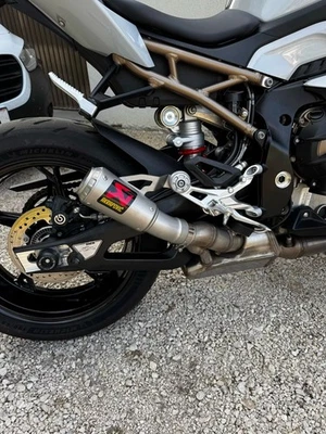 Akrapovic Bmw S 1000 RR 2019-2024 Echappement Moto Silencieux Inox Racing - Image 1 of 4