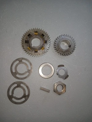 ✅ Engranajes de transmisión de manivela Yamaha XT550 XT 550 1983 OEM Foto 1 de 4