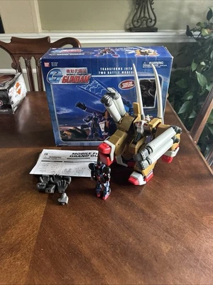 Gundam Ultimate Mobile Fighter Grand Gundam Exclusive Dark Royal Bandai Rare - Image 1 of 4