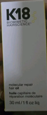 K18 Molecular Repair Hair Oil 1 Oz / 30 ml Original Or Get Free - Image 1 of 2