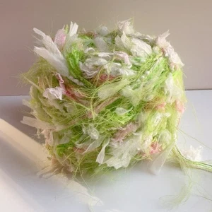 Costume 50g filo morbido filo ghiaccio novità soffice uncinetto maglia fai da te - Foto 1 di 11