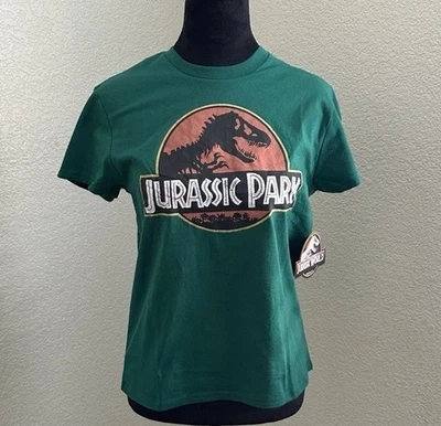 NWT Women's Jurassic Park T-Shirt New Size M - Image 1 of 4