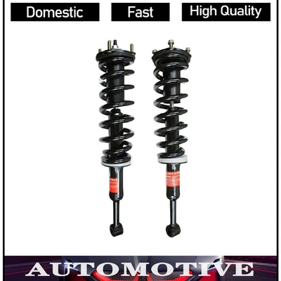 Puntales delanteros Monroe OEM para Toyota Sequoia 2008-2022 4x4 garantía de por vida Foto 1 de 2