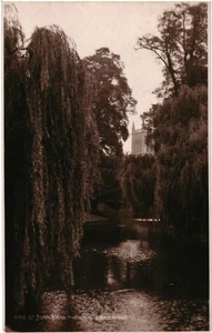 CPA Carte postale Royaume Uni Cambridge St John's and the Cam VM96447ok - Picture 1 of 2