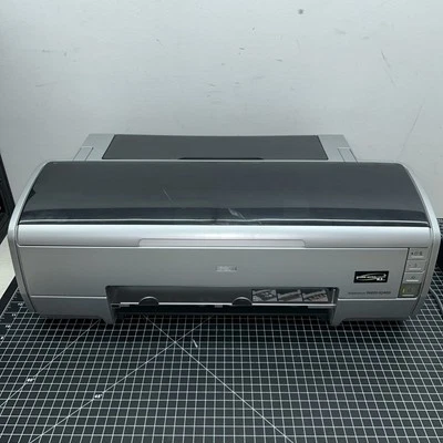 Epson Stylus Photo R2400 Photo Printer AS IS Untested - Image 1 of 4