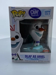 Olaf as Ariel #1177 SCATOLA DANNEGGIATA VEDI FOTO - Foto 1 di 14