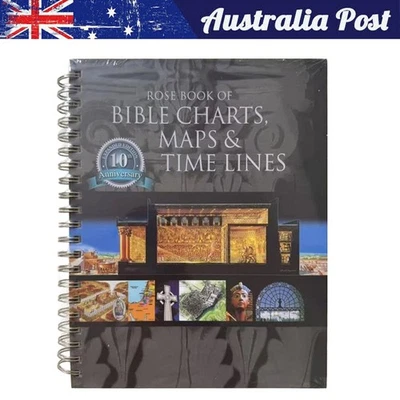 Rose Book Of Bible Charts, Maps, And Time Lines, Volume 1 Full-Color Bible Chart - image 1 of 4