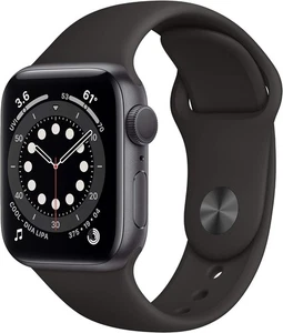 Apple Watch Series 6 Aluminum 40mm A2293 (GPS + Cellular) Space Gray (Very Good) - Picture 1 of 3