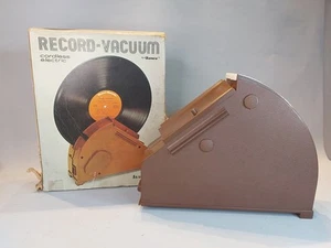 Vintage 1976 Battery Operated Vinyl Record Vacuum Cleaner by Ronco - Picture 1 of 6
