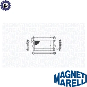 RADIATOR ENGINE COOLING 350213213100 FOR CITROËN JUMPER/II/Platform/Chassis 2.2L - Picture 1 of 8