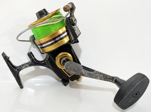 Penn 7500ss Spinning Reel Saltwater Surf Looks Rough but Works Great USA Made - Picture 1 of 11