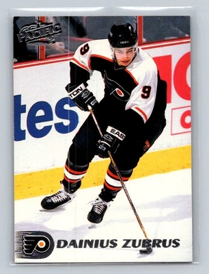 1998-99 Pacific #333 Dainius Zubrus Philadelphia Flyers - Image 1 of 2