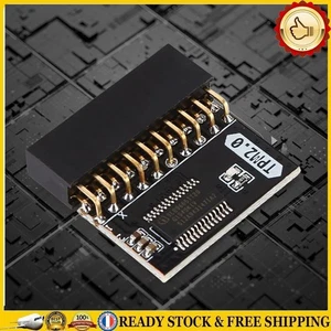 TPM 2.0 Memory Module Replacement Part TPM Remote Card 20-1 Pin for WIN11 System - Afbeelding 1 van 12