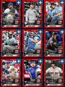 [DIGITAL] Topps Bunt - Postseason Base 25 S1 - Red - Pick - Picture 1 of 1