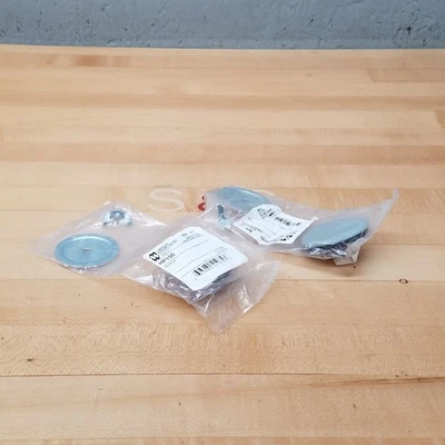 Lote de 2 - Enchufe de agujero Hammond Hp100, 1,88" OD, gris - NUEVO Foto 1 de 4