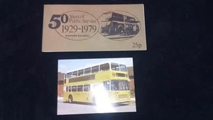 Western National 50 Years of Public Service 1929-1979 bus transport history - Picture 1 of 5