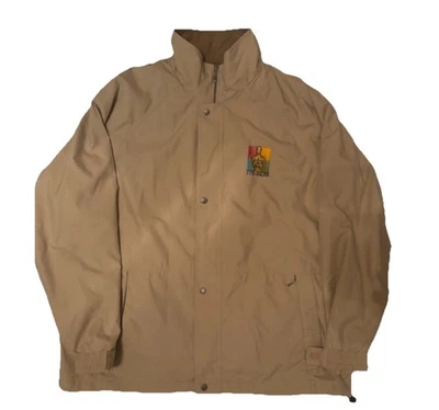 Oscars Vintage 2005 North End 77th  Academy Awards Crew Jacket Men's L Beige - Image 1 of 4