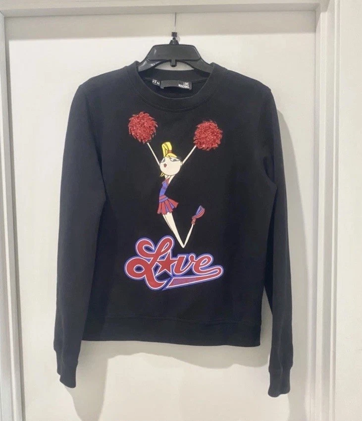 Love Moschino jumper size 44 excellent condition - image 1 of 3