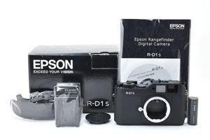 [TOP MINT in Box]Epson R-D1s Rangefinder Digital Camera Leica M mount From JAPAN - Picture 1 of 12