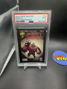 2024 Puppet Master 35 aniversario Dynamite #102 PINHEAD PSA 9 - Imagen 1 de 2