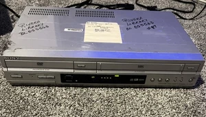 Sony SLV-D350P DVD/VHS Videorecorder Combo Player getestet funktioniert ohne Fernbedienung - Bild 1 von 5