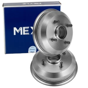 2X MEYLE 180mm BREMSTROMMELN HINTEN PASSEND FÜR FORD COURIER ESCORT FIESTA KA - Bild 1 von 5