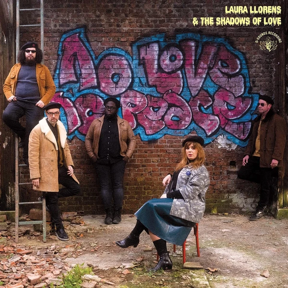 Laura Llorens & The Shadows Of Lo No Love No Peace (+ Poste (Vinyl) (UK IMPORT) - Image 1 of 2