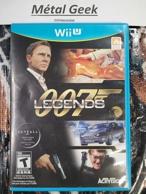 007 Legends Wii U CIB EN/FR Tested Free Shipping in Canada !! - Image 1 of 4