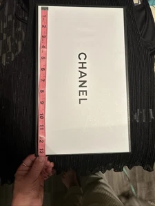 Chanel Médium Empty Box 8.5” H X 13.75 “ X 1.5w - Picture 1 of 10