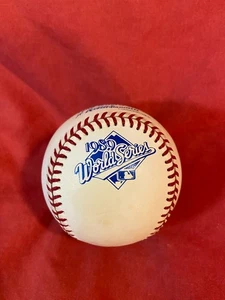 (1) OFICIAL RAWLINGS 1989 SERIE MUNDIAL BÉISBOL OAKLAND ATLETISMO SF GIGANTES - Imagen 1 de 4