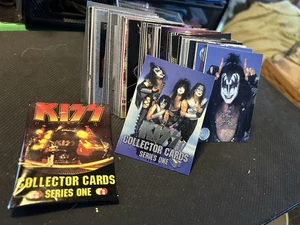 Juego completo de cartas coleccionables KISS SERIE UNO 1-90 cartas ¡¡Excelente estado!!! - Imagen 1 de 4