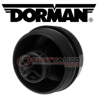 Dorman Engine Oil Filter Cover for 2006-2013 BMW 530i 3.0L L6 Cylinder Block iv Foto 1 de 4