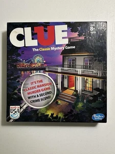 Clue The Classic Mystery Game with A Second Crime Scene 2013 - Picture 1 of 7