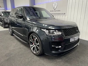 2018 18 LAND ROVER RANGE ROVER 5.0 P565 V8 SV AUTOBIOGRAPHY DYNAMIC SUV 5DR PETR - Picture 1 of 24
