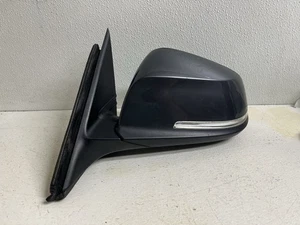 Espejo retrovisor de puerta del conductor izquierdo BMW 328i 2012-2013 negro conector de 5 pines fabricante original - Imagen 1 de 9
