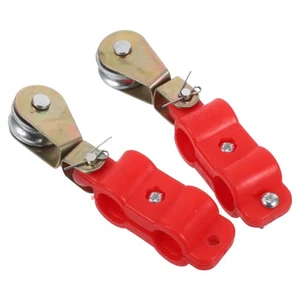 2pz Puleggia Cavi Cuscinetti Ruota Plastica Ferro Corda Puleggia per Affidabile - Foto 1 di 12