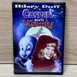 Casper Meets Wendy DVD (2005) Full Screen – 1998 Movie Starring Hilary Duff - Picture 1 of 10