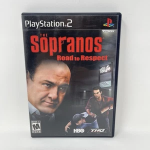 The Sopranos Road to Respect Limited Edition PlayStation 2 PS2 CIB (ohne Poster) - Bild 1 von 10