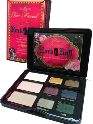 Too Faced Rock N Roll Rock Candy Eye Shadow Palette, Rare, NIB, Pristine Package - Image 1 of 4