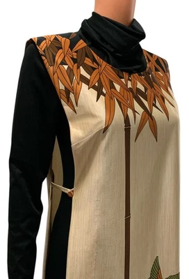 Mono y tabardo asiático TORI RICHARD Hawaii vintage años 70 para mujer 2 piezas - talla 6 Foto 1 de 4