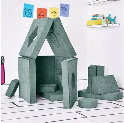 Yourigami Kids Convertible Play Fort Foto 1 de 4