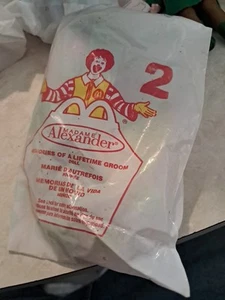 Madam Alexander - 2002 Recuerdos de un novio de toda la vida - McDonald’s - Muñeca 5” #2 G1 - Imagen 1 de 1