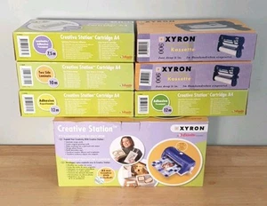 XYRON Creative Station A4 Sticker Maker Laminator Label Maker Bundle - Picture 1 of 14