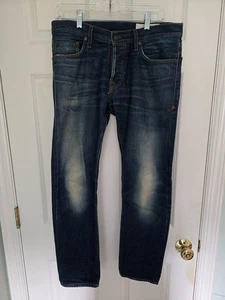 Imogene + Willie Mens Charlie Distressed Selvedge Jeans Tagged Size 30x30 Slim - Picture 1 of 11