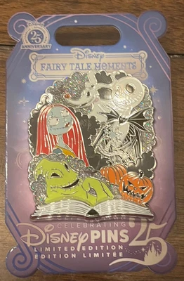 Disney Parks Fairy Tale Moments Nightmare Before Christmas LE 2500 Pin - Image 1 of 2