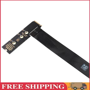 M.2 NVME NGFF M-Key SSD Extension Cable Solid Drive Riser Card (Model B) - Bild 1 von 10